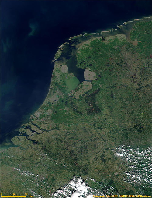 Geography of the Netherlands